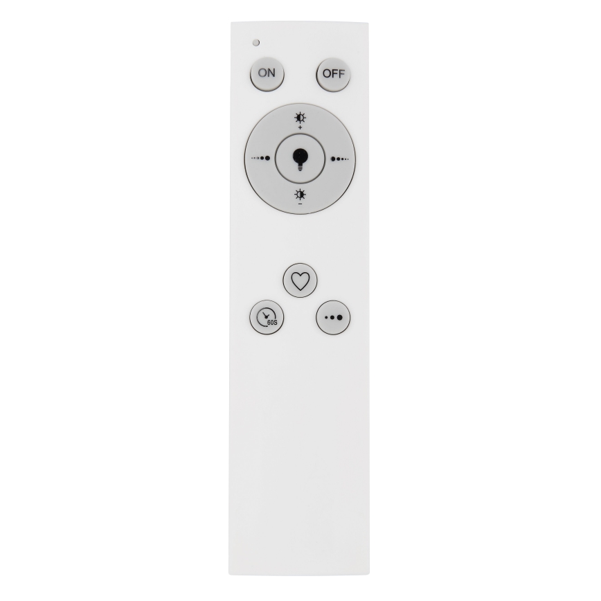 Globo - LED Prigušiva stropna svjetiljka LED/58W/230V 2700-6500K Wi-Fi Tuya + daljinski upravljač