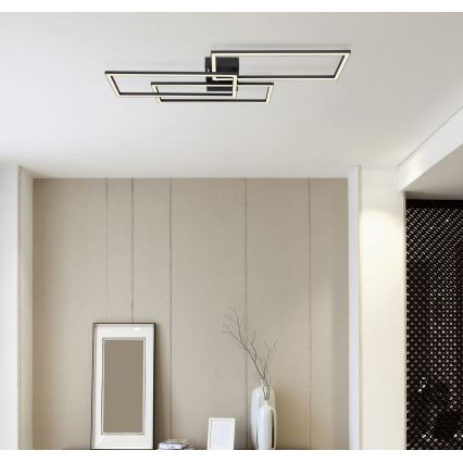 Globo - LED stropna svjetiljka s prigušivanjem LED/58W/230V 2700-6500K Wi-Fi Tuya + daljinski upravljač