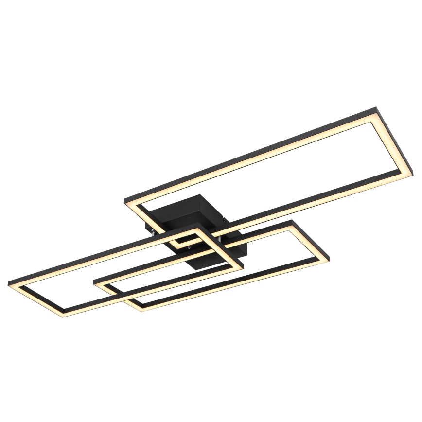 Globo - LED stropna svjetiljka s prigušivanjem LED/58W/230V 2700-6500K Wi-Fi Tuya + daljinski upravljač