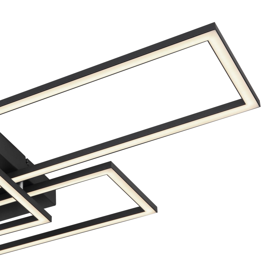 Globo - LED stropna svjetiljka s prigušivanjem LED/58W/230V 2700-6500K Wi-Fi Tuya + daljinski upravljač