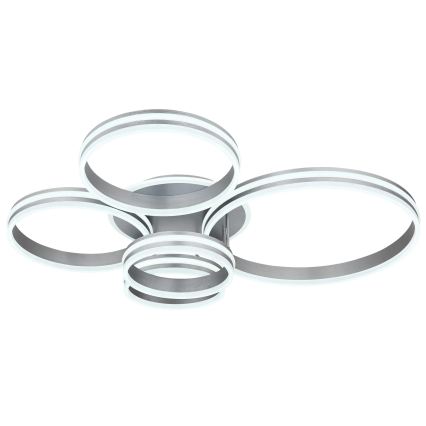 Globo - Prigušivo stropno LED svjetlo LED/120W/230V 2700-6000K 90x114 cm + daljinski upravljač