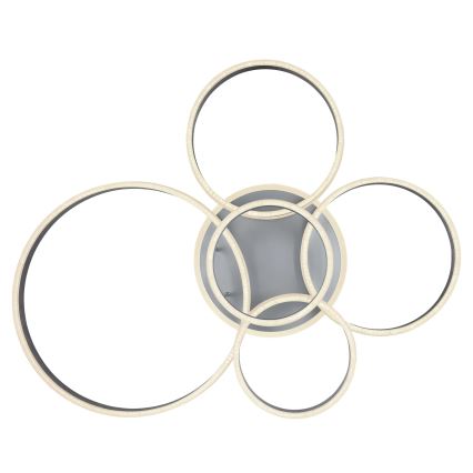 Globo - Prigušivo stropno LED svjetlo LED/120W/230V 2700-6000K 90x114 cm + daljinski upravljač