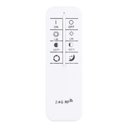 Globo - LED Prigušivo stropno svjetlo LED/72W/230V 2700-6000K 60x80 cm + daljinski upravljač
