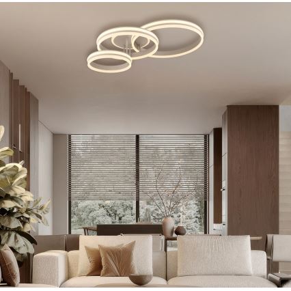 Globo - LED prigušivo stropno svjetlo LED/72W/230V 3000K 79,5x50 cm