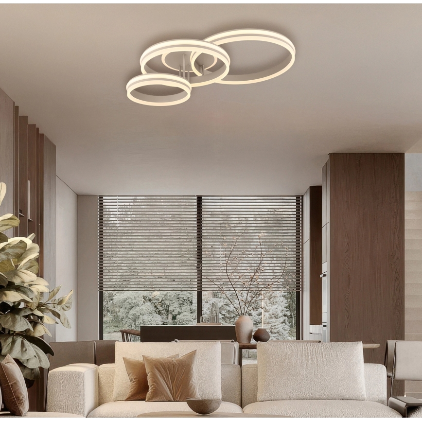 Globo - LED prigušivo stropno svjetlo LED/72W/230V 3000K 79,5x50 cm