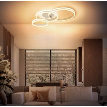 Globo - LED prigušivo stropno svjetlo LED/72W/230V 3000K 79,5x50 cm