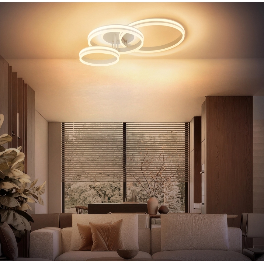 Globo - LED prigušivo stropno svjetlo LED/72W/230V 3000K 79,5x50 cm