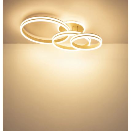 Globo - LED prigušivo stropno svjetlo LED/72W/230V 3000K 79,5x50 cm