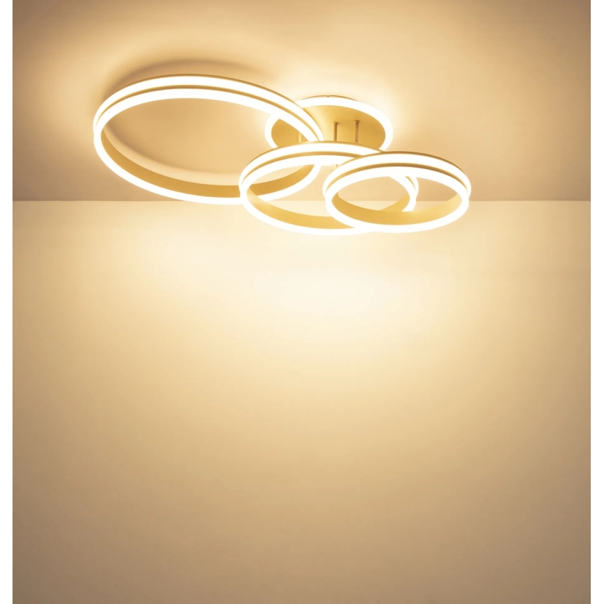 Globo - LED prigušivo stropno svjetlo LED/72W/230V 3000K 79,5x50 cm
