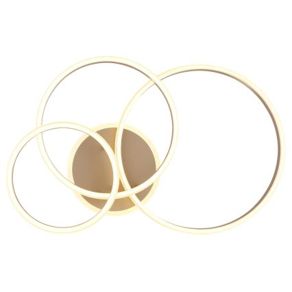 Globo - LED prigušivo stropno svjetlo LED/72W/230V 3000K 79,5x50 cm