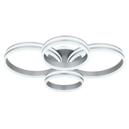 Globo - LED Prigušiva stropna svjetiljka LED/90W/230V 2700-6000K 68x85 cm + daljinski upravljač
