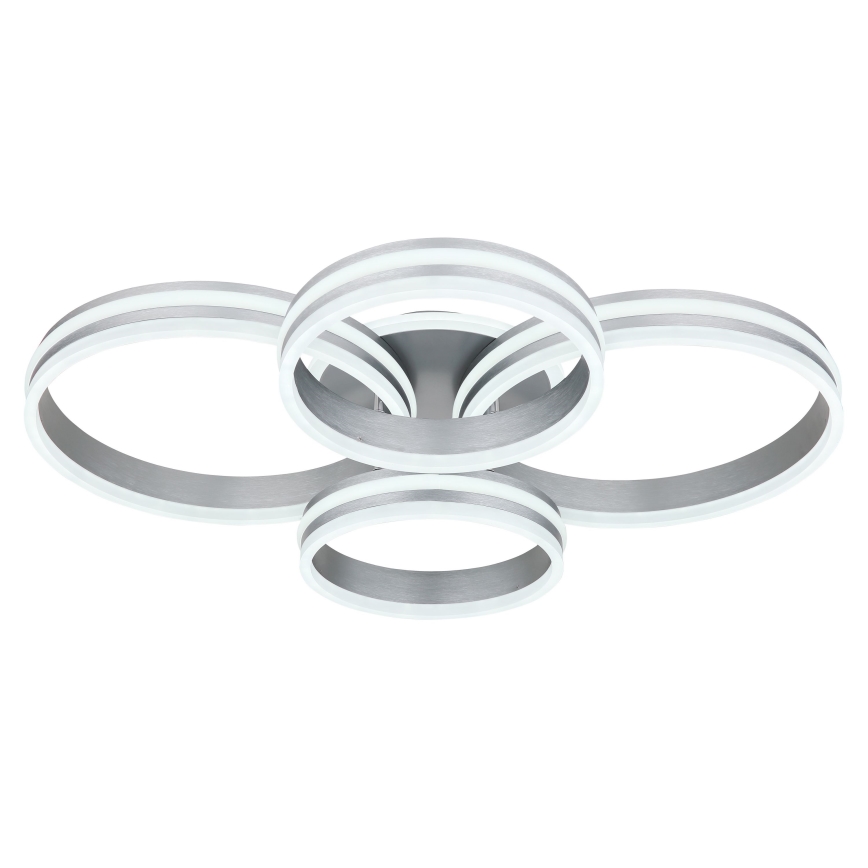 Globo - LED Prigušiva stropna svjetiljka LED/90W/230V 2700-6000K 68x85 cm + daljinski upravljač