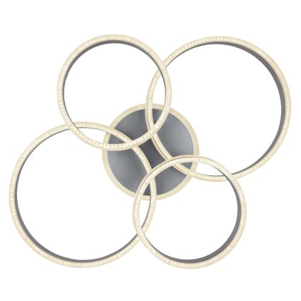 Globo - LED Prigušiva stropna svjetiljka LED/90W/230V 2700-6000K 68x85 cm + daljinski upravljač