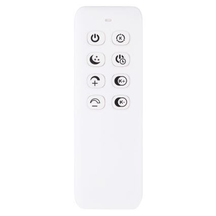 Globo - LED Prigušiva stropna svjetiljka LED/90W/230V 2700-6000K 68x85 cm + daljinski upravljač