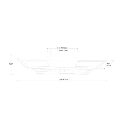 Globo - LED Stropna svjetiljka LED/18W/230V