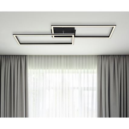 Globo - LED RGB prigušivo svjetlo LED/40W/230V+LED/5W 2700K-6500K + daljinski upravljač