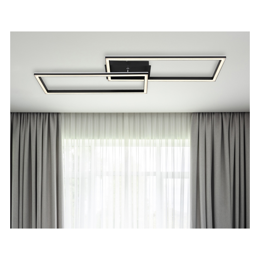 Globo - LED RGB prigušivo svjetlo LED/40W/230V+LED/5W 2700K-6500K + daljinski upravljač