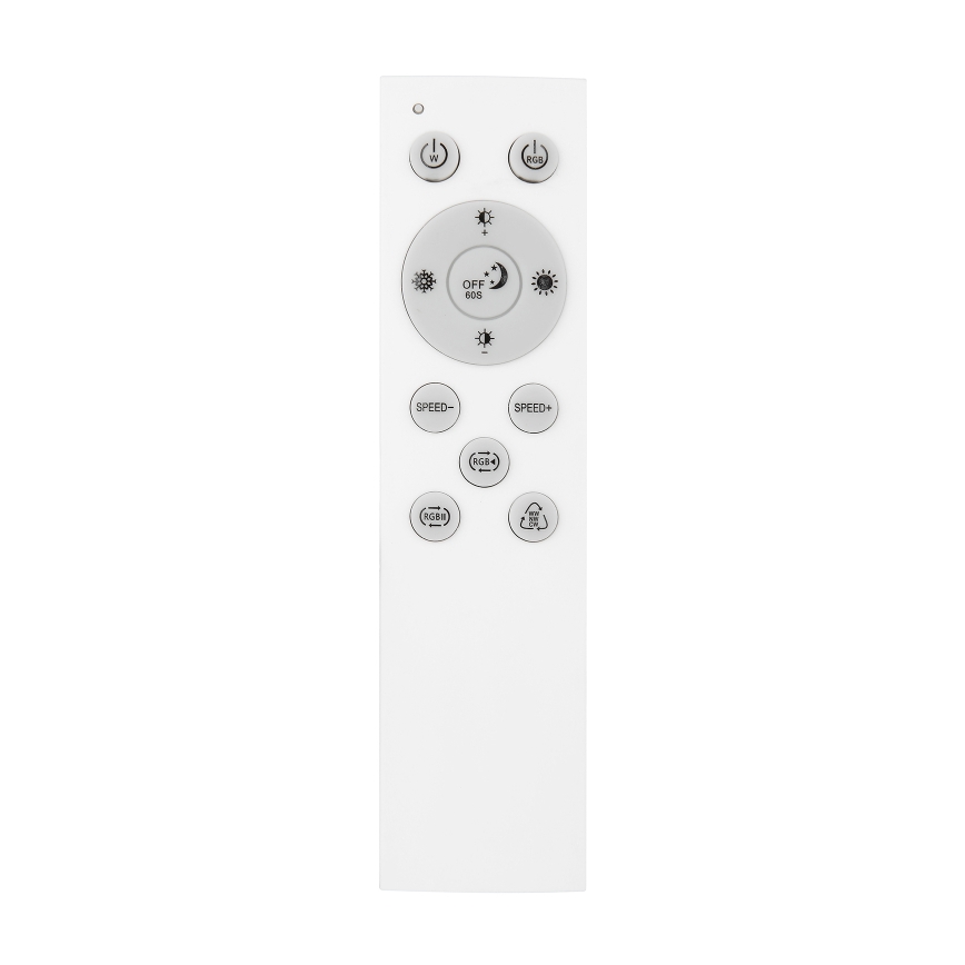 Globo - LED RGB prigušivo svjetlo LED/40W/230V+LED/5W 2700K-6500K + daljinski upravljač
