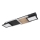 Globo 67279-30 - LED stropna svjetiljka CAROLINE LED/30W/230V 25x71,5 cm bež/crna