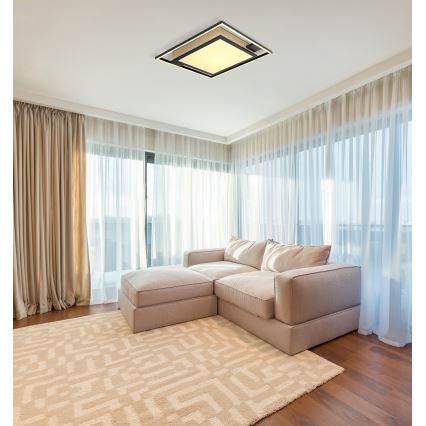 Globo - LED Prigušiva stropna svjetiljka LED/40W/230V 2700-6500K + daljinski upravljač