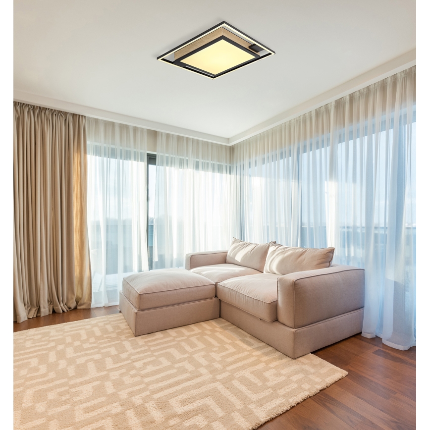 Globo - LED Prigušiva stropna svjetiljka LED/40W/230V 2700-6500K + daljinski upravljač