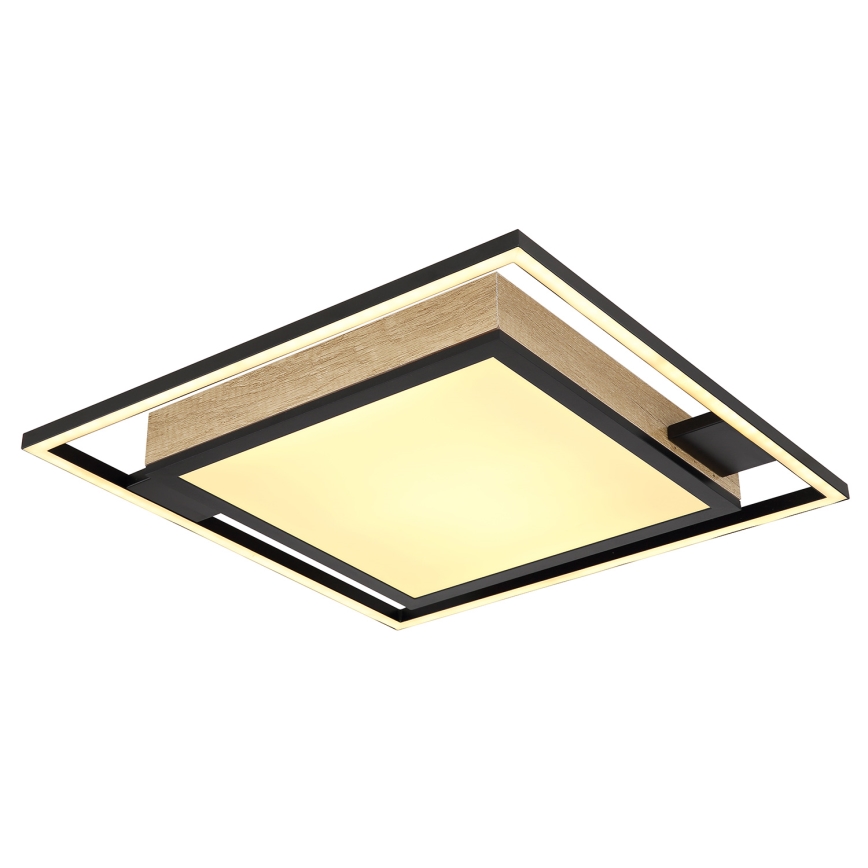 Globo - LED Prigušiva stropna svjetiljka LED/40W/230V 2700-6500K + daljinski upravljač