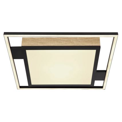 Globo - LED Prigušiva stropna svjetiljka LED/40W/230V 2700-6500K + daljinski upravljač