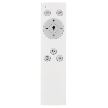 Globo - LED Prigušiva stropna svjetiljka LED/40W/230V 2700-6500K + daljinski upravljač
