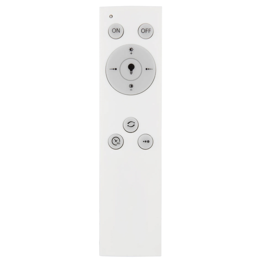 Globo - LED Prigušiva stropna svjetiljka LED/40W/230V 2700-6500K + daljinski upravljač