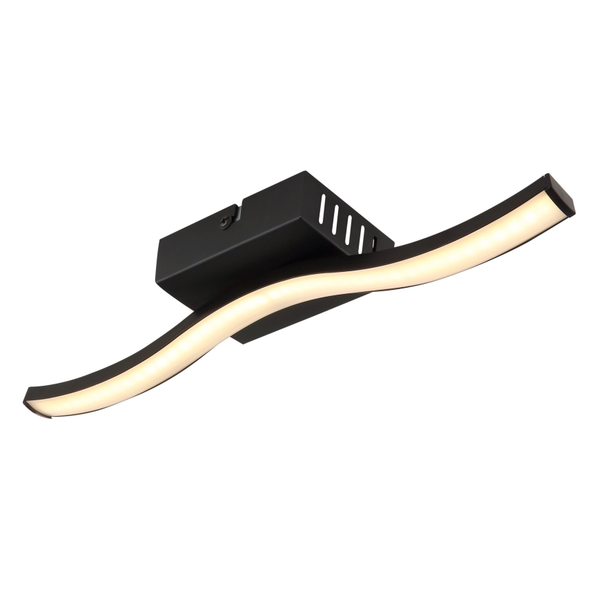 Globo - LED Nadgradni luster LED/6W/230V 3000K crna