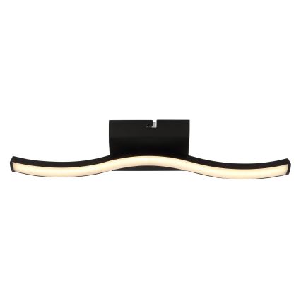 Globo - LED Nadgradni luster LED/6W/230V 3000K crna