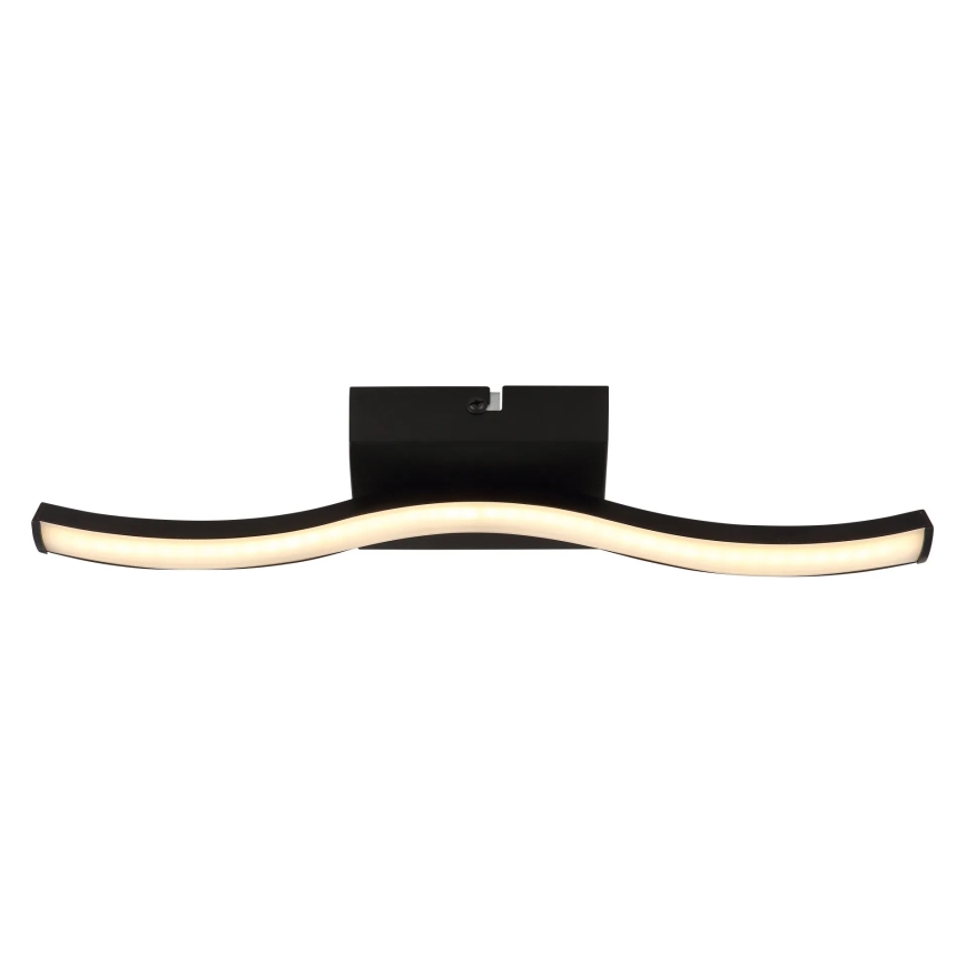 Globo - LED Nadgradni luster LED/6W/230V 3000K crna