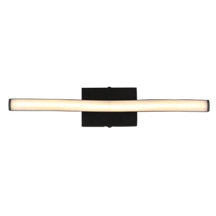 Globo - LED Nadgradni luster LED/6W/230V 3000K crna