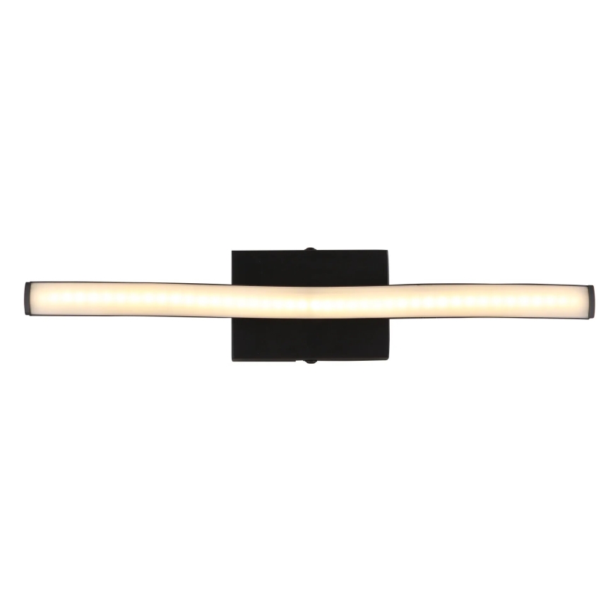 Globo - LED Nadgradni luster LED/6W/230V 3000K crna