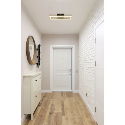 Globo - LED Stropna svjetiljka LED/24W/230V 4000K zlatna