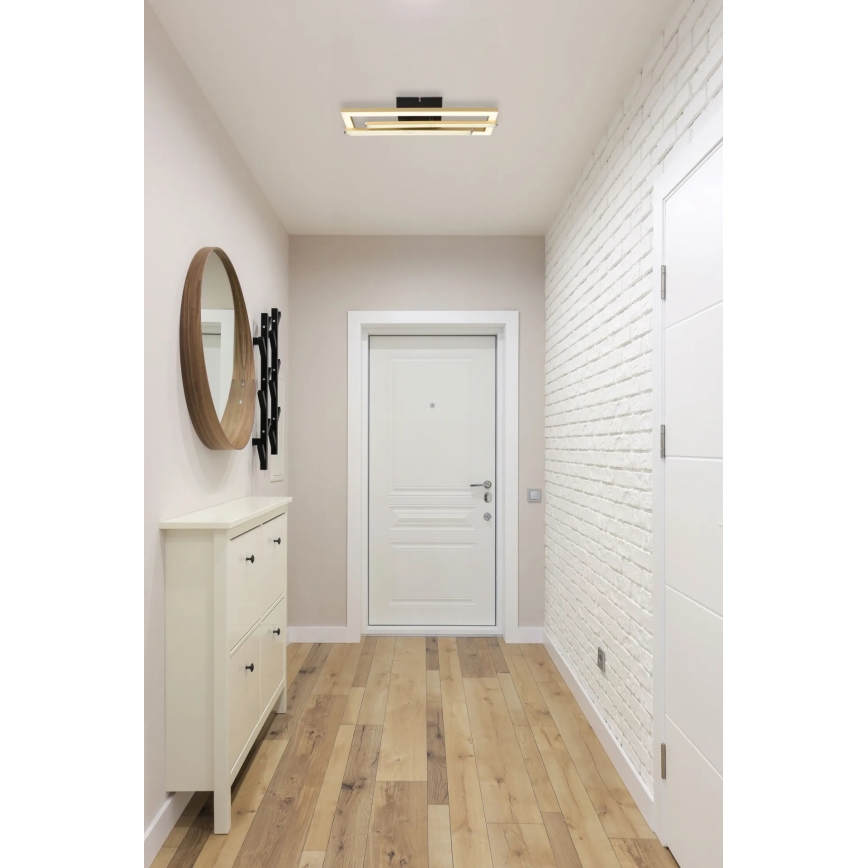 Globo - LED Stropna svjetiljka LED/24W/230V 4000K zlatna