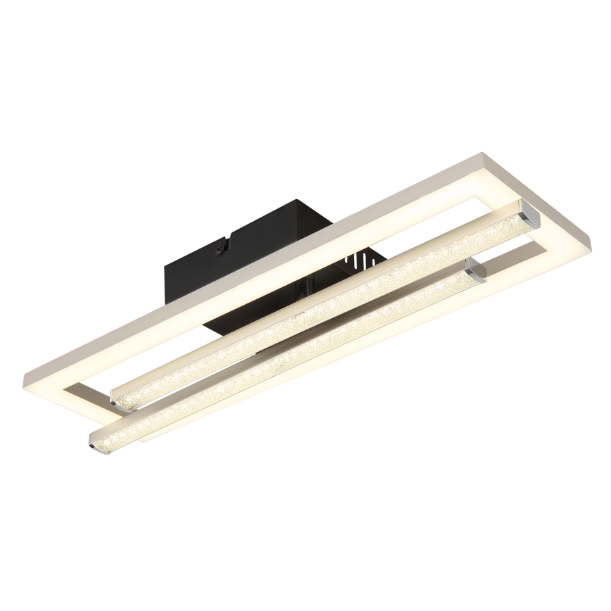 Globo - LED Stropna svjetiljka LED/24W/230V 4000K mat krom