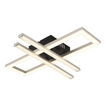 Globo - LED Stropna svjetiljka LED/24W/230V 4000K mat krom