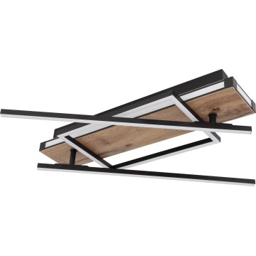Globo 67299D3 - LED stropna svjetiljka COLLI LED/40W/230V 88x120 cm bež/crna