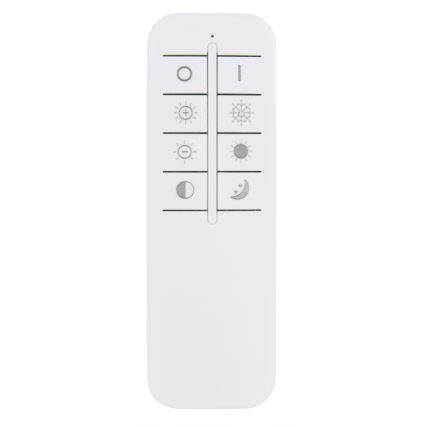 Globo - LED prigušivački luster na užetu LED/55W/230V 2700-6000K crna + daljinski upravljač