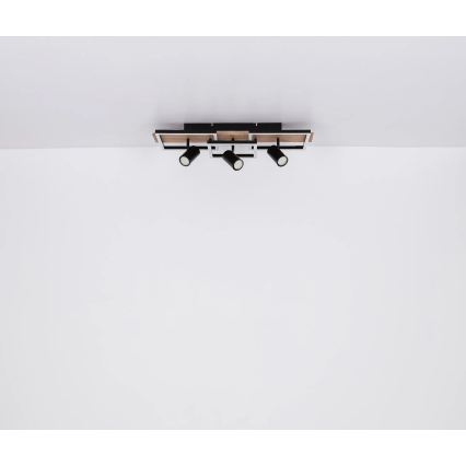Globo - LED stropna svjetiljka LED/48W/230V + 3xGU10/5W 3000K 27x72 cm