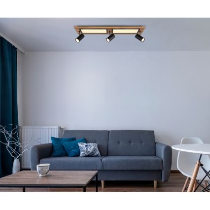 Globo - LED Reflektorska svjetiljka LED/24W/230V + 3xGU10/5W