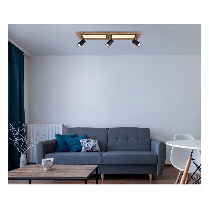 Globo - LED Reflektorska svjetiljka LED/24W/230V + 3xGU10/5W