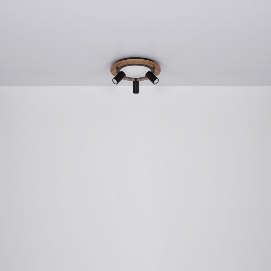 Globo - LED Reflektorska svjetiljka 3xGU10/5W/230V + LED/15W/230V