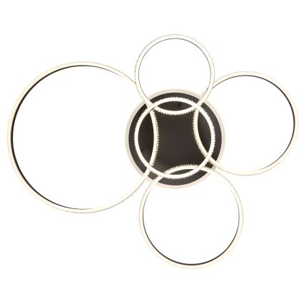 Globo - LED Prigušiva stropna svjetiljka LED/120W/230V 2700K-6000K + daljinski upravljač