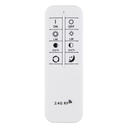 Globo - LED Prigušiva stropna svjetiljka LED/120W/230V 2700K-6000K + daljinski upravljač