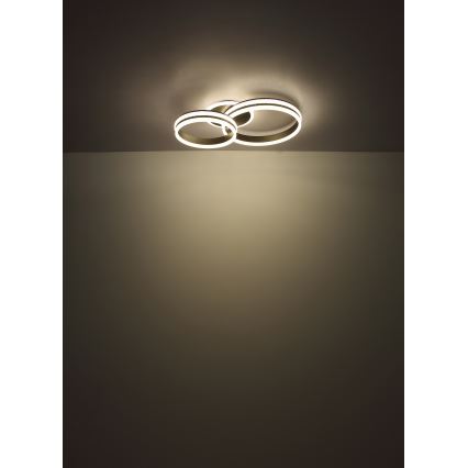Globo - LED stropna svjetiljka s prigušivanjem LED/50W/230V 2700K-6000K + daljinski upravljač