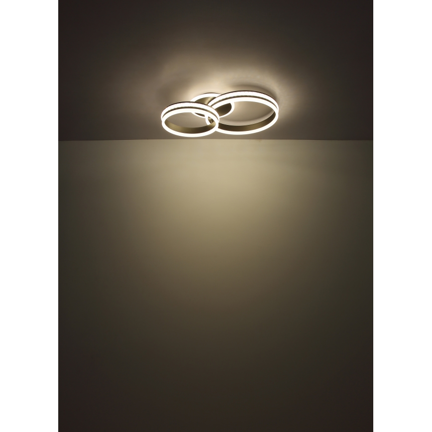 Globo - LED stropna svjetiljka s prigušivanjem LED/50W/230V 2700K-6000K + daljinski upravljač