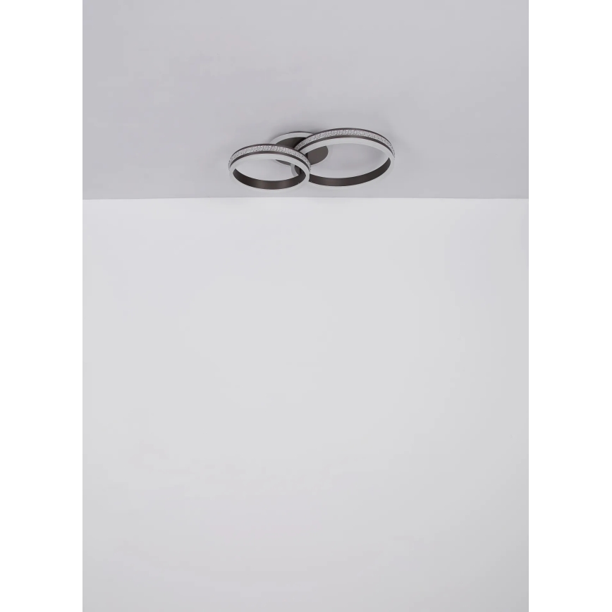 Globo - LED stropna svjetiljka s prigušivanjem LED/50W/230V 2700K-6000K + daljinski upravljač