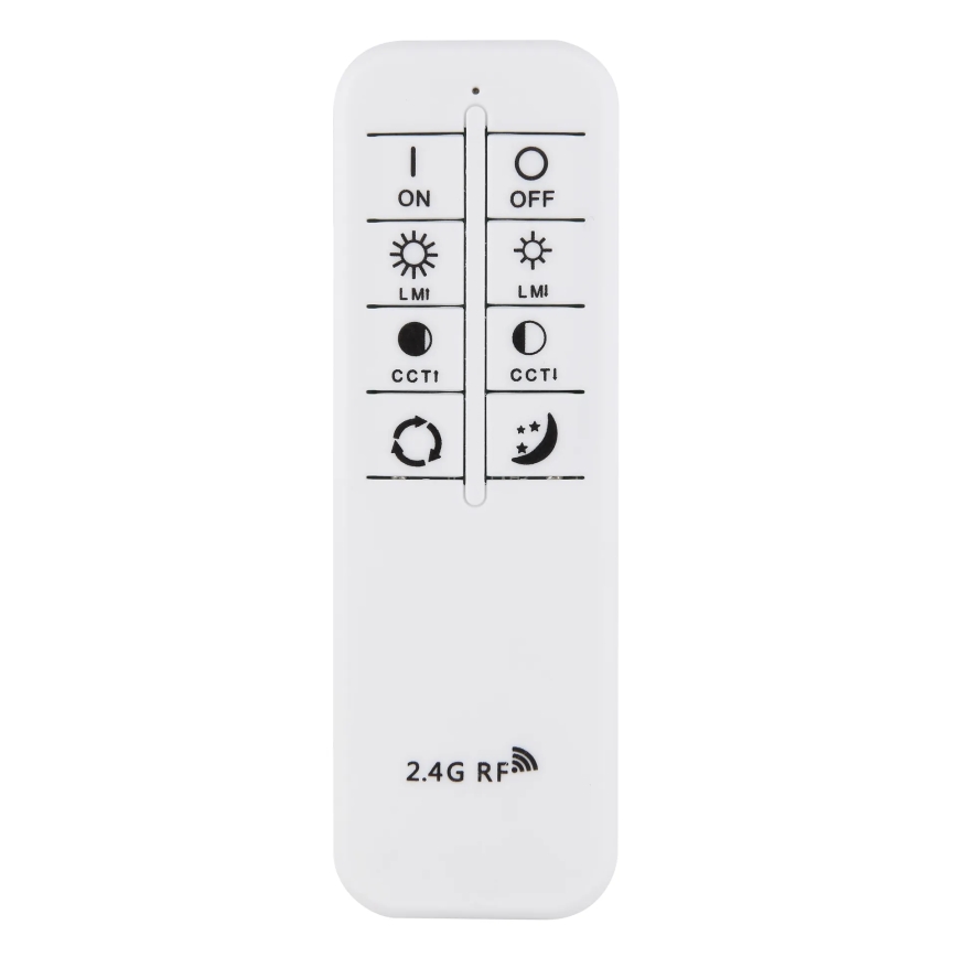 Globo - LED Prigušiva stropna svjetiljka LED/75W/230V 2700K-6000K + daljinski upravljač